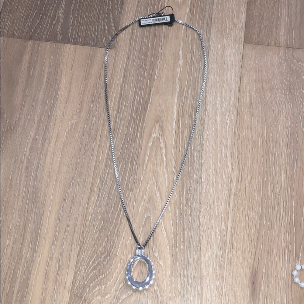 NEVER WORN Long Fashion Necklace